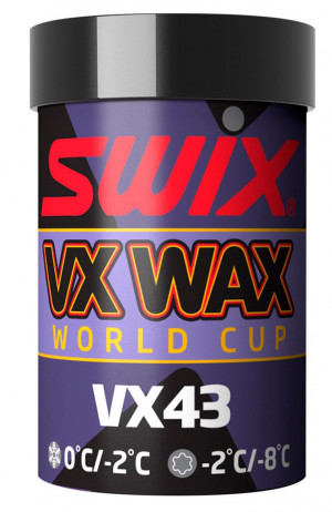 Мазь держания Swix VX43 с фтором 45 гр (VX43) 