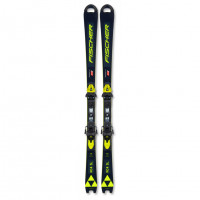 Горные лыжи Fischer RC4 Worldcup SL JR M/O-Plate (130-150) (2023)