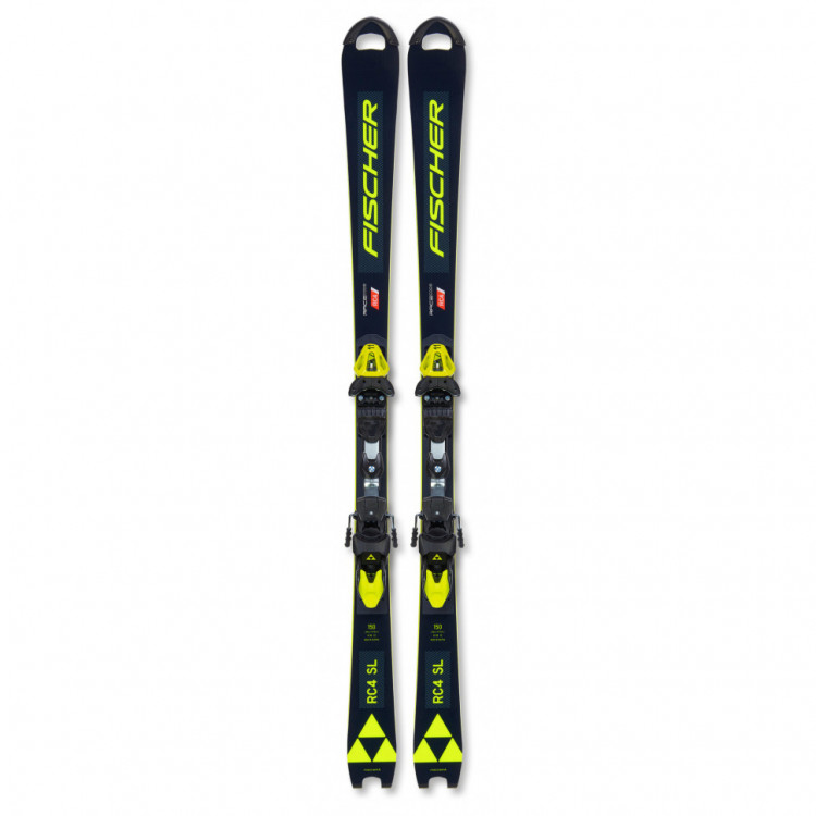 Горные лыжи Fischer RC4 Worldcup SL JR M/O-Plate (130-150