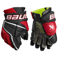 Перчатки Bauer Vapor 3X Pro S22 JR black/red (1059963)