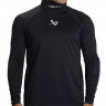 Футболка с длинным рукавом Bauer Neckprotect LS Top S22 YTH black (1059578) - Футболка с длинным рукавом Bauer Neckprotect LS Top S22 YTH black (1059578)