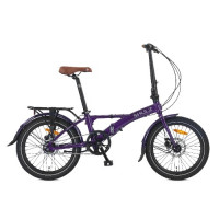 Велосипед Shulz Lentus 20 amethyst