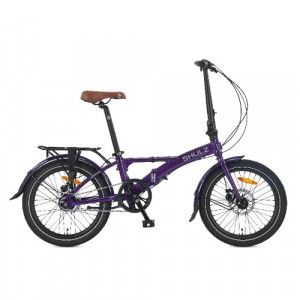 Велосипед Shulz Lentus 20 amethyst 