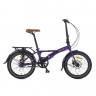 Велосипед Shulz Lentus 20 amethyst - Велосипед Shulz Lentus 20 amethyst