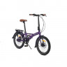 Велосипед Shulz Lentus 20 amethyst - Велосипед Shulz Lentus 20 amethyst