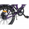 Велосипед Shulz Lentus 20 amethyst - Велосипед Shulz Lentus 20 amethyst