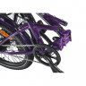 Велосипед Shulz Lentus 20 amethyst - Велосипед Shulz Lentus 20 amethyst