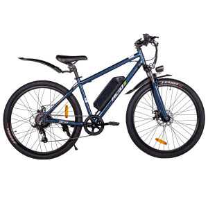 Электровелосипед Acid E-Force 27.5&quot; dark blue/gray рама: 18&quot; (2025) 