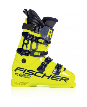 Горнолыжные ботинки Fischer RC4 Podium RD 150 Yellow/Yellow (2022) 