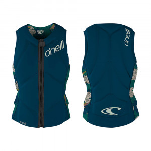 Спасательный жилет неопрен женский O&#039;Neill WMS SLASHER COMP VEST FRENCH NAVY/BRIDGET S21 (4938EU GH8) 