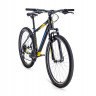 Велосипед Forward APACHE 27.5" черный/желтый рама 15" (2022) - Велосипед Forward APACHE 27.5" черный/желтый рама 15" (2022)