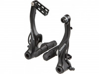 Тормоз v-br Shimano Alivio, T4000, пер, колодки S65T, черн