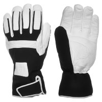 Перчатки мужские Toni Sailer Dane black/white