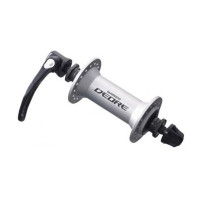 Втулка SHIMANO DEORE 2-8812 HBM530 перед. алюм. 32отв. с эксц. серебристая без упаковки