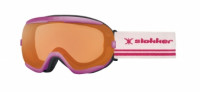 Маска Slokker SLK Goggle Pordoi orange pink (2020)