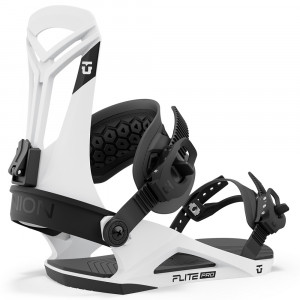 Крепления для сноуборда Union Flite Pro white (2024) 