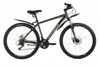 Велосипед Stinger Caiman D 27,5" зеленый (2021)