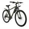 Велосипед Stinger Caiman D 27,5" зеленый (2021) - Велосипед Stinger Caiman D 27,5" зеленый (2021)