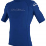 Гидромайка мужская короткий рукав O'Neill Basic Skins S/S Rash Guard Pacific S21 (3341 018) - Гидромайка мужская короткий рукав O'Neill Basic Skins S/S Rash Guard Pacific S21 (3341 018)