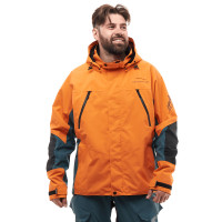 Мембранная куртка Dragonfly Quad 2.0 Orange-Arctic (2023)