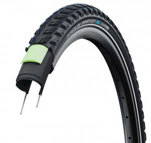 Велопокрышка Schwalbe 28x2.15 (55-622) 05-11159430 MARATHON 365 Perf GreenGuard TwinSkin B/B+RT HS475 ADDIX 4Season FS 67EPI 37B 