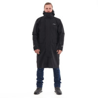 Дождевик городской Dragonfly Raincoat 2.0 black (2024)