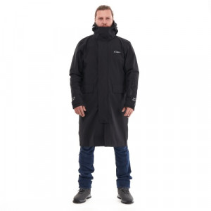 Дождевик городской Dragonfly Raincoat 2.0 black (2024) 