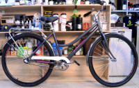 Велосипед Forward TALICA 28 3.0 темно-серый Рама: 19 (Демо-товар, состояние хорошее)
