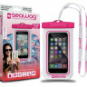 Чехол для смартфона водонепроницаемый Seawag White & Pink S21 (SW_W3X) - Чехол для смартфона водонепроницаемый Seawag White & Pink S21 (SW_W3X)