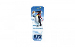 Спиннер для отработки вращений Mad Guy Penguin (пингвин с мороженым) 