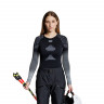 Термофутболка X-Bionic Invent Graphics Shirt LS WMN black/grey/light grey B409 - Термофутболка X-Bionic Invent Graphics Shirt LS WMN black/grey/light grey B409