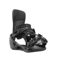 Крепления для сноуборда Nidecker Supermatic Carbon Black (2025)