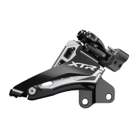 Переключатель передний SHIMANO XTR, M9100-E, 2X12 скоростей, E-TYPE, SIDE SWING, верхняя тяга, для 38T, CL:50/53мм