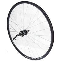 Колесо заднее 29" в сборе MTB дв. обод Weinmann XTB26, алюм. сплав, черная втулка JY-D142DSE