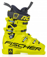 Горнолыжные ботинки Fischer RC4 Podium 90 Yellow/Yellow (2021)