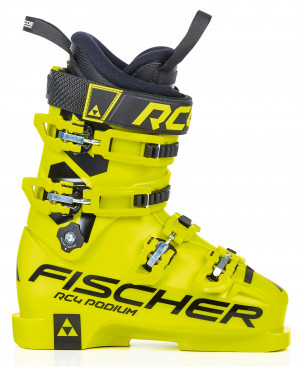 Горнолыжные ботинки Fischer RC4 Podium 90 Yellow/Yellow (2021) 