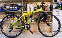 Велосипед FOXX 26" ZING H2 зеленый, размер 18" (Демо-товар, состояние хорошее)
