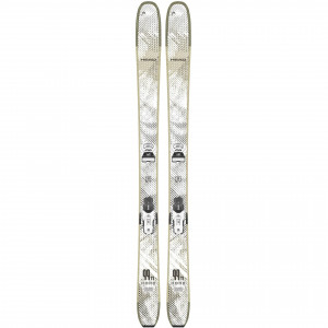 Горные лыжи Head Kore 99 Ti W + крепления Protect+ Attack 14 GW Brake 110 [R] (2027) 