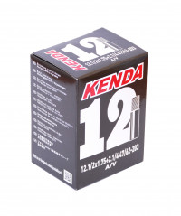 Велокамера 12" Kenda 5-516301 1.75-2.125 AV (47/62-203) Велокамера 12" Kenda 5-516301 1.75-2.125 AV (47/62-203)