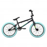 Велосипед Stark Madness BMX 2 черный/зеленый/голубой (2022) - Велосипед Stark Madness BMX 2 черный/зеленый/голубой (2022)