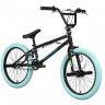 Велосипед Stark Madness BMX 2 черный/зеленый/голубой (2022) - Велосипед Stark Madness BMX 2 черный/зеленый/голубой (2022)