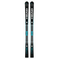 Горные лыжи Head WC Rebels e-Race SW RP EVO 14 без креплений black/white (2025)