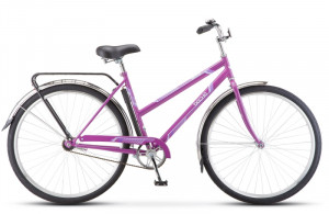 Велосипед Десна Вояж Lady 28&quot; Z010 фиолетовый (2021) 