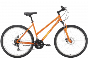 Велосипед Stark Luna 26.1 D Steel оранжевый/желтый рама: 16&quot; (Демо-товар, состояние идеальное) 