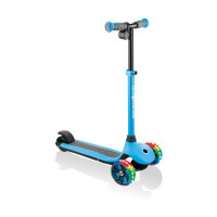 Детский электросамокат Globber One K E-motion 4 голубой