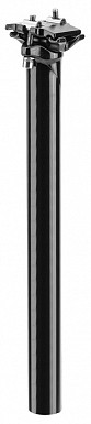 Палец подседельный SP-003D 31,6х350 мм алюм. черный Подседельный палец SP-003D, со встроенным регулируемым креплением седла, диаметр 31,6 мм, длина 350 мм, алюминиевый, чёрный