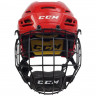 Шлем с маской CCM Tacks 210 Combo SR red - Шлем с маской CCM Tacks 210 Combo SR red