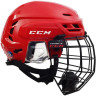 Шлем с маской CCM Tacks 210 Combo SR red - Шлем с маской CCM Tacks 210 Combo SR red