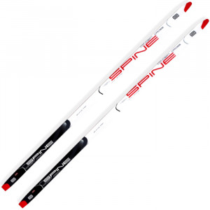 Беговые лыжи Spine Concept Cross Wax красные 
