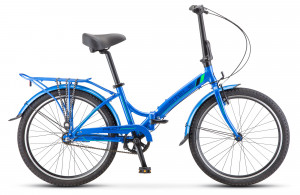 Велосипед Stels Pilot-780 24&quot; V010 dark blue (2019) 